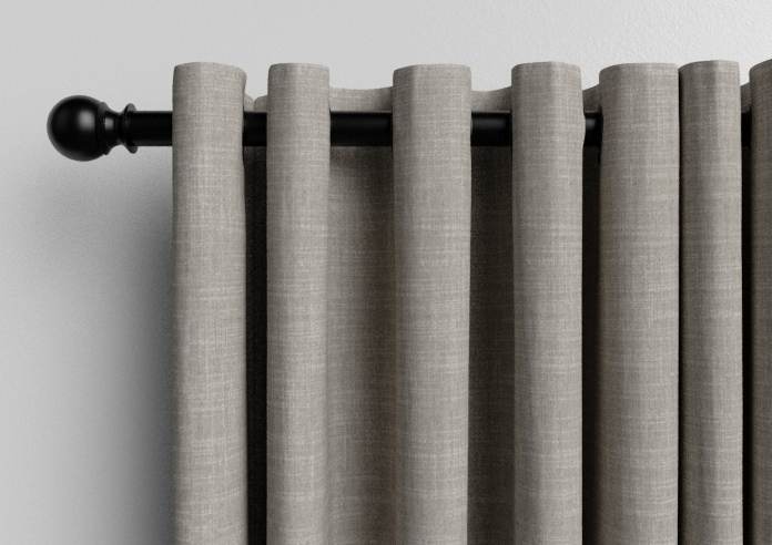 Kilkenny, Wool Grey - Made to Measure Curtains - Image 12